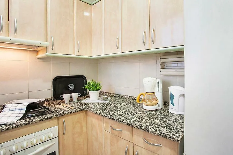 Grande And Authentic In Eixample With Central Ac, Mosaic Apartment Barcelona 0*,  Spain