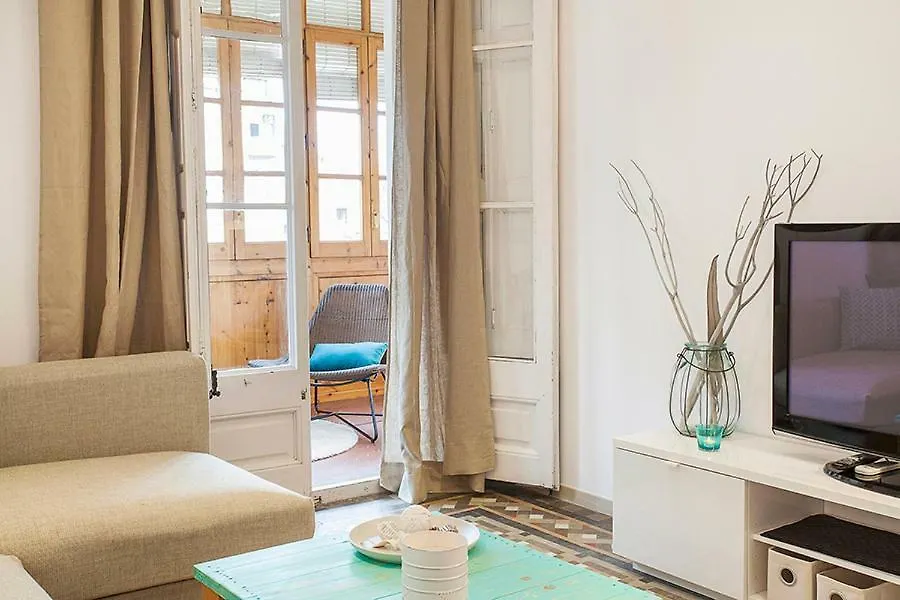 Grande And Authentic In Eixample With Central Ac, Mosaic Apartment Barcelona 0*,  Spain