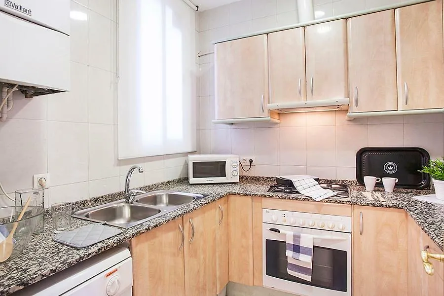 公寓 巴塞罗那Grande And Authentic In Eixample With Central Ac, Mosaic公寓